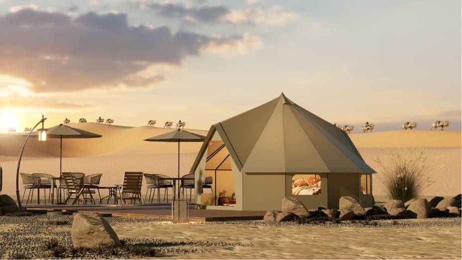 临安市露营酒店帐篷厂家