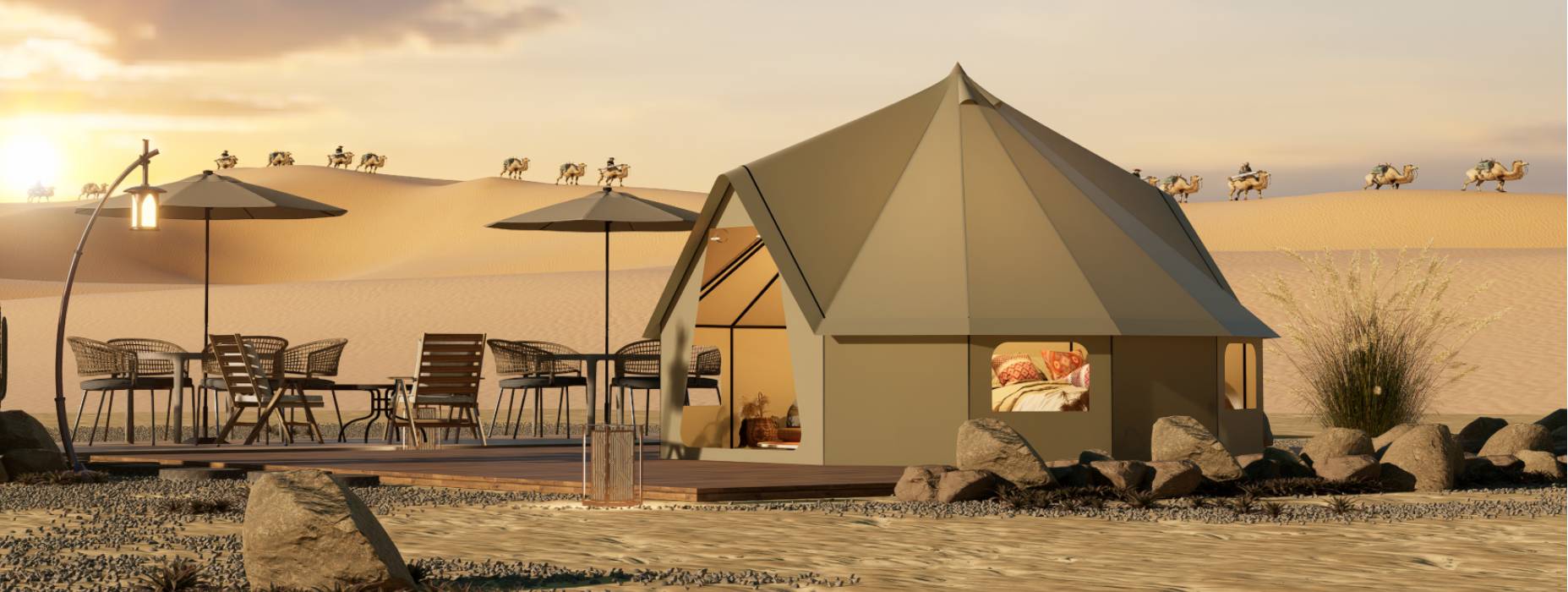 临安市露营酒店帐篷产品